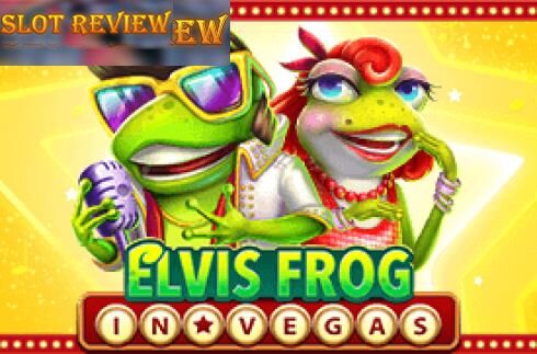 Elvis Frog in Vegas slot